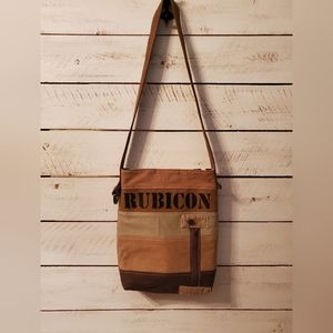 Upcycled handmade bag